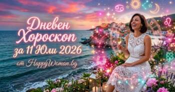 Начало Дневен Хороскоп за 11 Юли 2026: Улови огромния Късмет