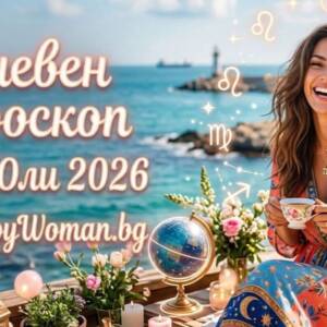 Дневен Хороскоп за 19 Юли 2026: Грабни новите възможности Дневен Хороскоп за 19 Юли 2026: Промени Съдбата Си