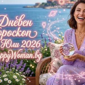 Дневен Хороскоп за 21 Юли 2026: Силна Енергия на Промяна Дневен Хороскоп за 21 Юли 2026: Силата е на твоя страна