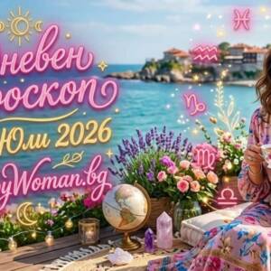 Дневен Хороскоп за 22 Юли 2026: Успех и нови шансове Дневен Хороскоп за 22 Юли 2026: Какво вещаят звездите?