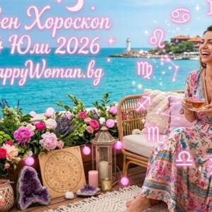 Дневен Хороскоп за 24 Юли 2026: Ново Начало и Сбъднати Мечти Дневен Хороскоп за 24 Юли 2026: Време за успех