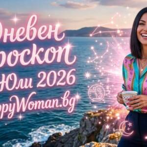 Дневен Хороскоп за 26 Юли 2026: Време за смели решения и Нови Успехи Кармични обрати: Дневен Хороскоп за 26 Юли 2026