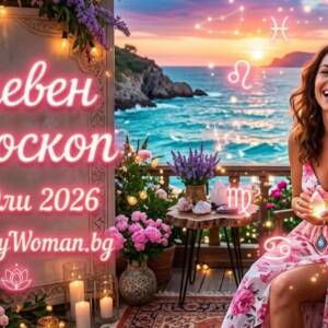 Дневен Хороскоп за 7 Юли 2026: Време за силни ходове Кармични знаци: Твоят Дневен Хороскоп за 7 Юли 2026