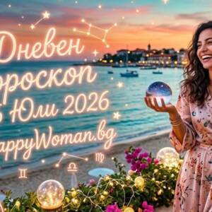 Дневен хороскоп за 6 Юли 2026: Кармични обрати Дневен хороскоп за 6 Юли 2026: Време за успех