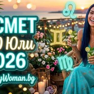 Късметче за 30 Юли 2026: Доза позитивна енергия за всяка зодия Сутрешен ритуал за успех: Уникално Късметче за 30 Юли 2026