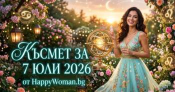 Начало Късметче за 7 Юли 2026 - Ден на щастливи изненади