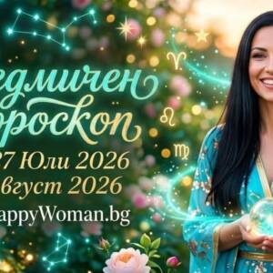 Седмичен Хороскоп за 27 Юли 2026-2 Август 2026: Време за чудеса Време за чудеса: Седмичен Хороскоп за 27 Юли 2026-2 Август 2026