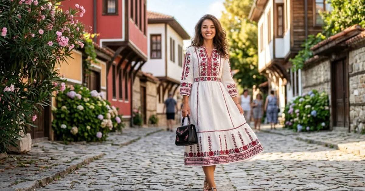 Цветове, култура, душевност - когато модата следва традицията Цветове, които носят духа на традициите и превръщат всяка дреха в история за култура, красота и идентичност