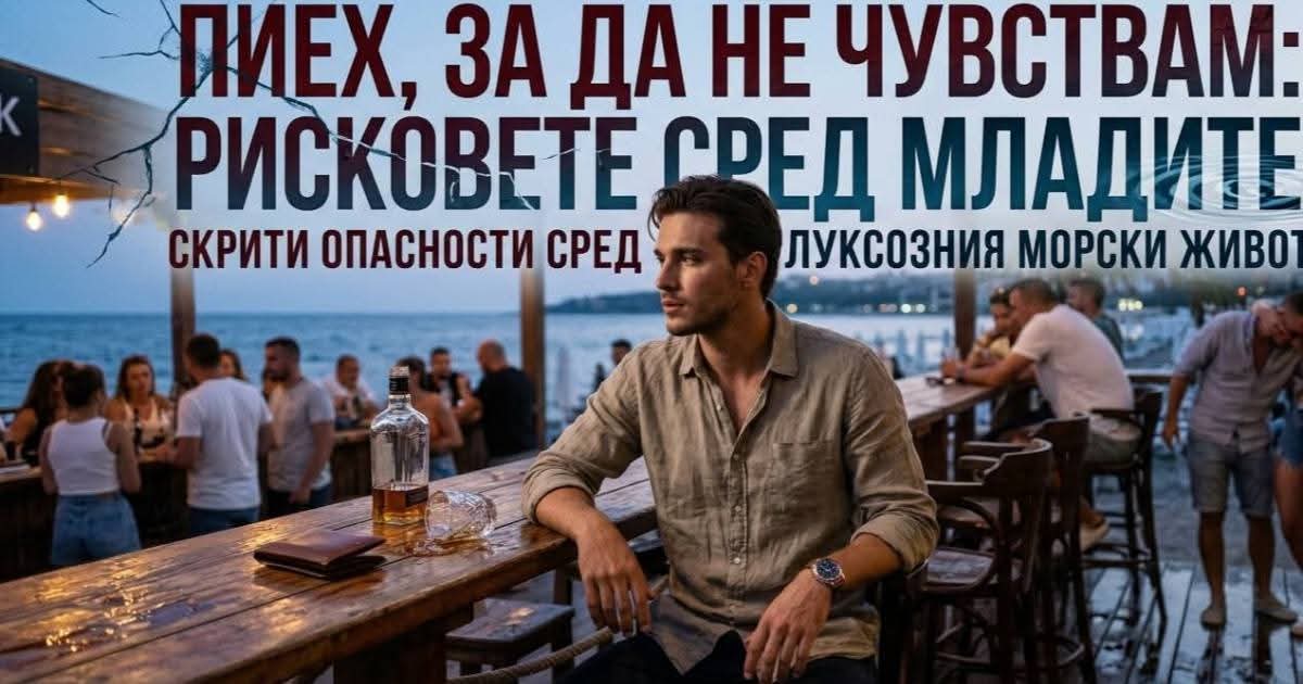 "Пиех, за да не чувствам": рисковете сред младите хора Вижте как алкохолът и Илюзията за близост и скритата социална изолация мамят младите. Изберете истинската връзка днес!