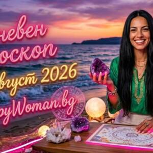 Дневен Хороскоп за 14 Август 2026: Взрив от позитивна енергия Магия и Успех: Дневен Хороскоп за 14 Август 2026