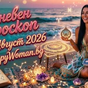 Дневен Хороскоп за 15 Август 2026: Чудеса и Късмет на Голяма Богородица Хороскоп за 15 Август 2026: Време е за смели мечти
