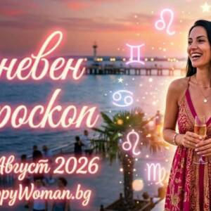 Дневен Хороскоп за 20 Август 2026: Звездите вещаят успех за 4 зодии Твоят шанс за успех: Дневен Хороскоп за 20 Август 2026