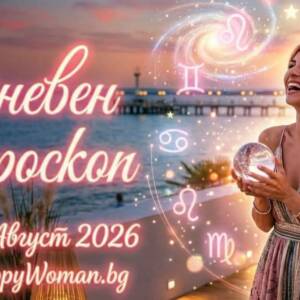 Дневен Хороскоп за 23 Август 2026 Време за смели стъпки: Вашият Дневен Хороскоп за 23 Август 2026