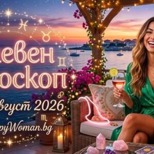 Дневен Хороскоп за 26 Август 2026: Не пропускай своя шанс днес Животът ти се преобръща днес: Дневен Хороскоп за 26 Август 2026