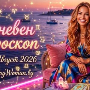 Дневен Хороскоп за 27 Август 2026: Нова енергия и път към успеха Дневен Хороскоп за 27 Август 2026