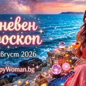 Дневен Хороскоп за 29 Август 2026: Прегърни новите възможности Сбъдни мечтите си! Дневен Хороскоп за 29 Август 2026