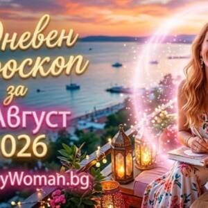 Дневен Хороскоп за 30 Август 2026: Енергия, любов и силна интуиция Дневен Хороскоп за 30 Август 2026