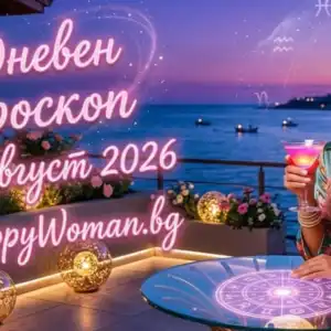 Дневен Хороскоп за 6 Август 2026: Денят, в който мечтите започват да се сбъдват Дневен Хороскоп за 6 Август 2026: Съдбата отваря врата към най-красивото ти утре