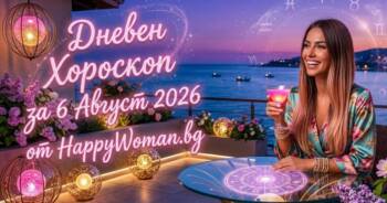 Начало Дневен Хороскоп за 6 Август 2026: Денят, в който мечтите започват да се сбъдват