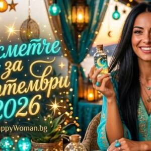 Късметче за 1 Септември 2026: Днес Вселената сбъдва твоите мечти Късметче за 1 Септември 2026: Вдъхновението, от което имаш нужда