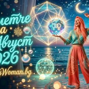 Късметче за 13 Август 2026: Отвори сърцето си за чудеса днес Късметче за 13 Август 2026: Малък знак, голяма промяна в настроението