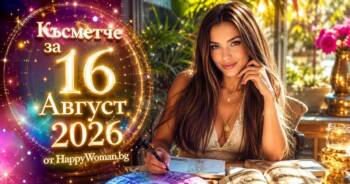 Начало Късметче за 16 Август 2026: Твоят щастлив знак