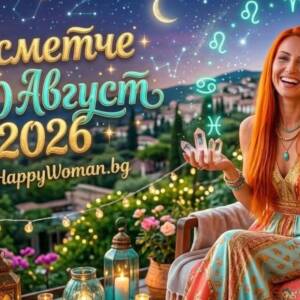 Късметче за 20 Август 2026: Привлечи изобилието днес Ден за победи: Твоето силно Късметче за 20 Август 2026
