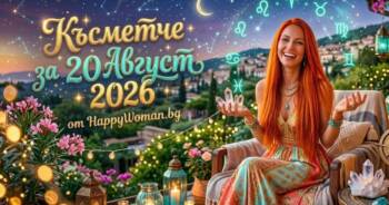 Начало Късметче за 20 Август 2026: Привлечи изобилието днес
