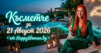 Начало Късметче за 21 Август 2026