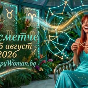 Късметче за 25 Август 2026: Повярвай в чудесата на деня Късметче за 25 Август 2026