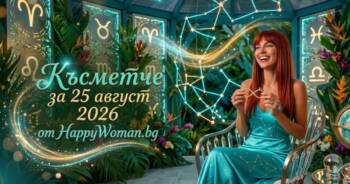 Начало Късметче за 25 Август 2026: Повярвай в чудесата на деня