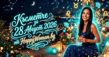 Начало Късметче за 29 Август 2026
