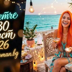 Късметче за 30 Август 2026: Послание за радост и успех Чудно Късметче за 30 Август 2026