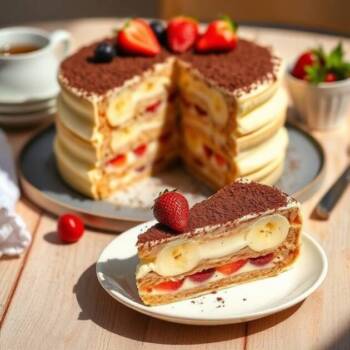 Най-вкусните десерти без печене за горещите дни Най-вкусните десерти без печене за горещите дни