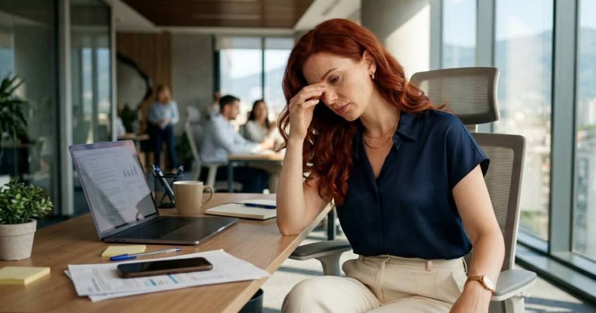 Стрес и прегаряне – как да разпознаем сигналите навреме Стоп! Не приемайте изтощението за нормално