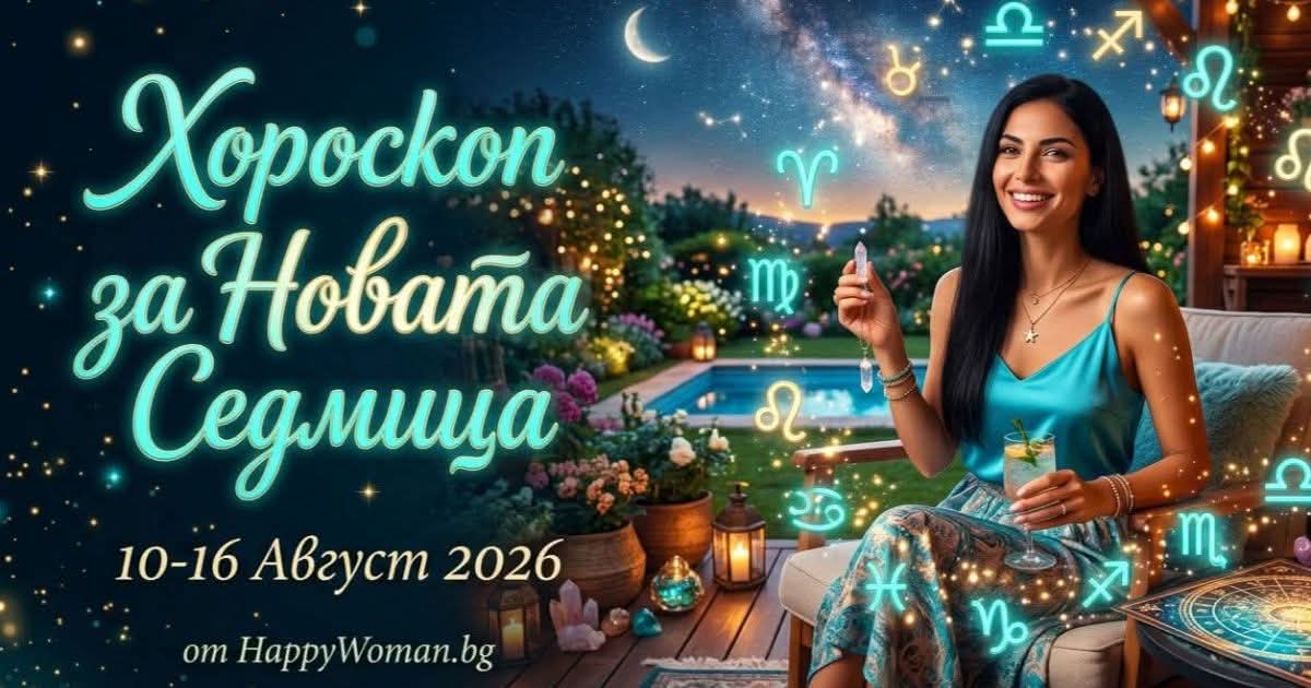 Море от Пари и Късмет през Новата Седмица 10-16 Август 2026 за 5 зодии Кои 5 зодии ще забогатеят през Новата Седмица 10-16 Август 2026