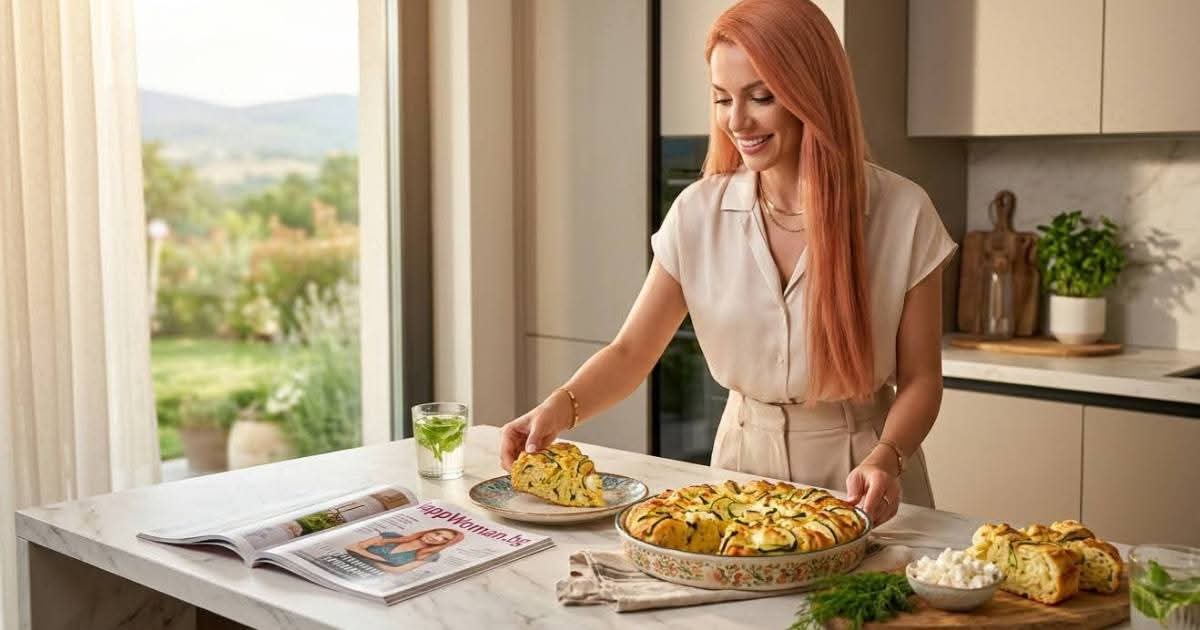 5 мързеливи рецепти за празнична погача Тайната за сочен вкус: Пухкава погача с тиквички и сирене без месене