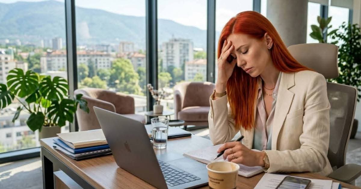 Стрес и прегаряне – как да разпознаем сигналите навреме Ранната реакция срещу прегаряне е ключът!