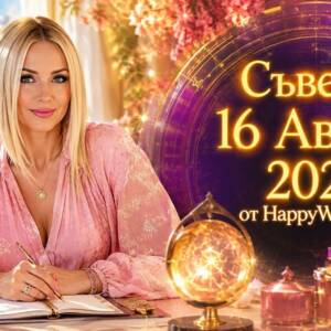 Мъдър Съвет за 16 Август 2026 за нов старт Мотивация и силен Съвет за 16 Август 2026