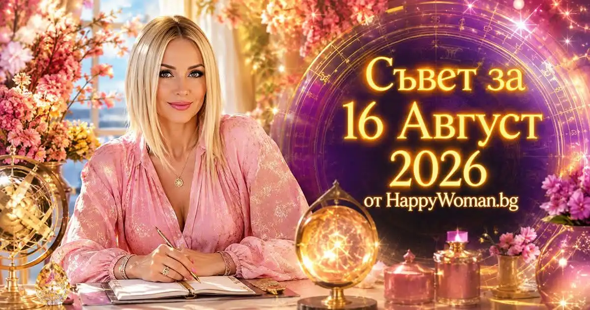Мъдър Съвет за 16 Август 2026 за нов старт Мотивация и силен Съвет за 16 Август 2026