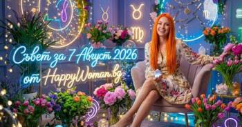 Начало Съвет за 7 Август 2026