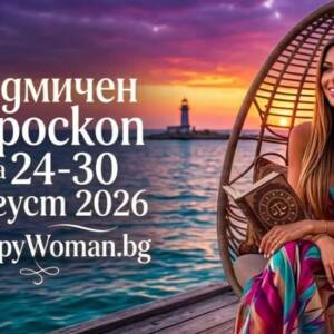 Седмичен Хороскоп за 24-30 Август 2026: Време за Промени Шанс и Късмет! Седмичен Хороскоп за 24-30 Август 2026