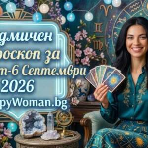 Седмичен Хороскоп за 31 Август-6 Септември 2026: Съдбовни обрати Успех! Седмичен Хороскоп за 31 Август-6 Септември 2026