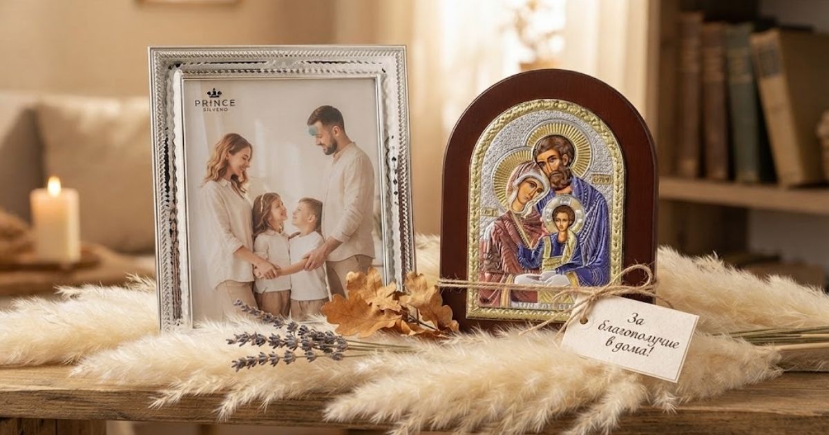 1 септември празник (имен ден): Подаръкът за Симеоновден, който носи богатство през цялата година Сребърна икона и рамка за снимка за 1 септември, празник, имен ден