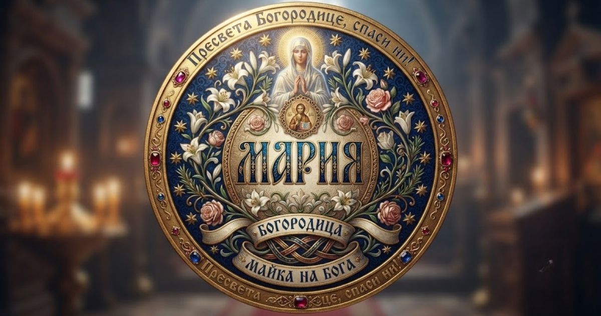 На 15 август имен ден празнуват хиляди българи: Ето кои са те и най-красивите пожелания за тях Декоративна икона с надпис за 15 август имен ден