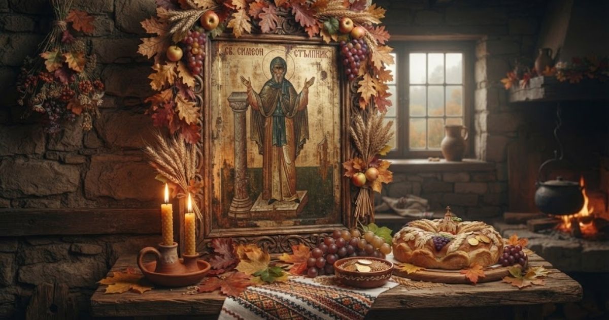 1 септември празник (имен ден): Подаръкът за Симеоновден, който носи богатство през цялата година Икона на Свети Симеон за 1 септември, празник, имен ден