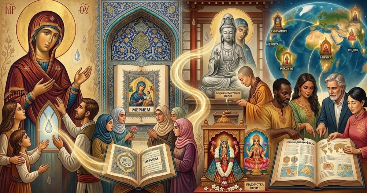 Чудесата, за които малко хора знаят: Какво наистина крият най-мощните икони на Света Богородица? Почитане и икони на Света Богородица в различните религии по света.