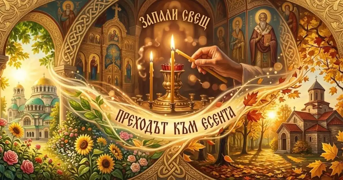 30 август – имен ден празнуват хиляди българи: Какво да им подарим, за да ги изненадаме истински? Запалване на свещ в църква за 30 август имен ден