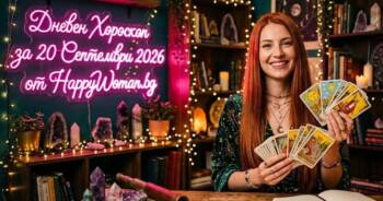 Начало Дневен Хороскоп за 20 Септември 2026