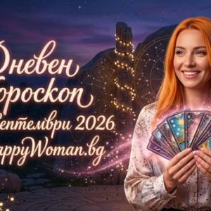 Дневен Хороскоп за 26 Септември 2026 Дневен Хороскоп за 26 Септември 2026: Голям обрат днес